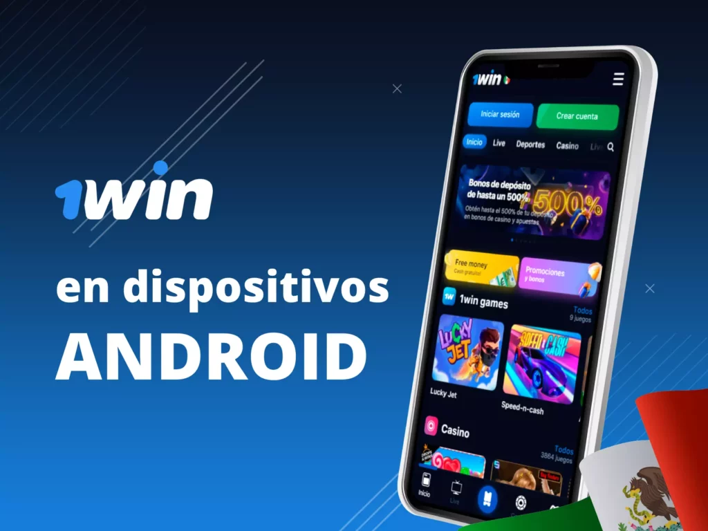 1win en dispositivos Android