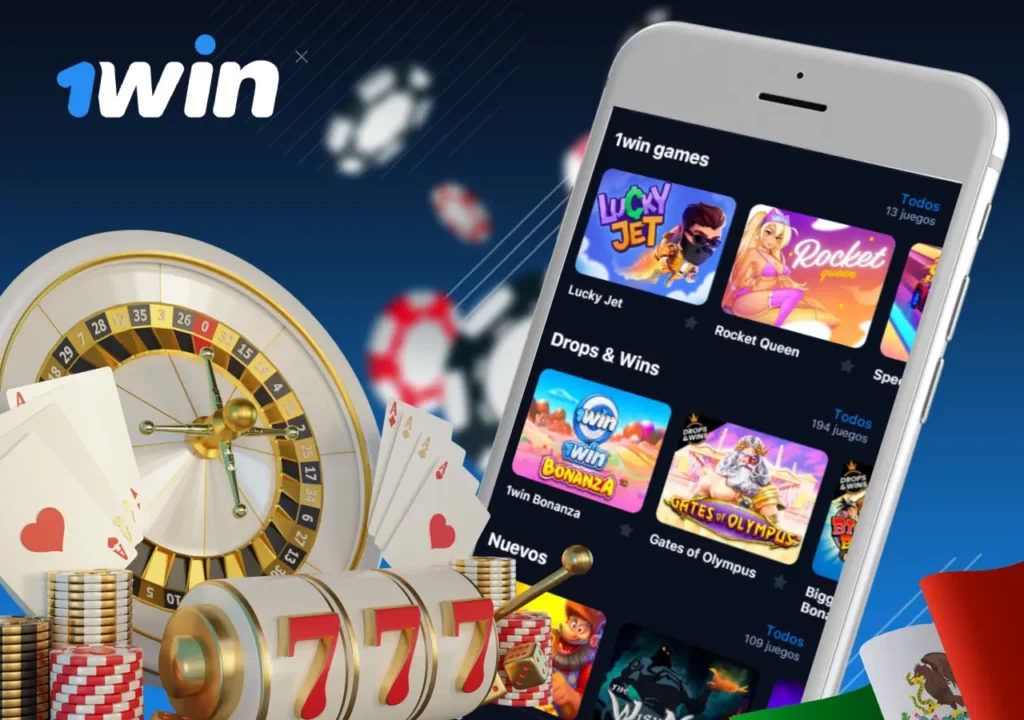 Casino en la aplicación oficial de la casa de apuestas 1win