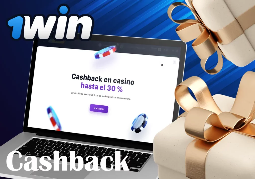 Recupera hasta el 30% de tus pérdidas con el cashback del casino